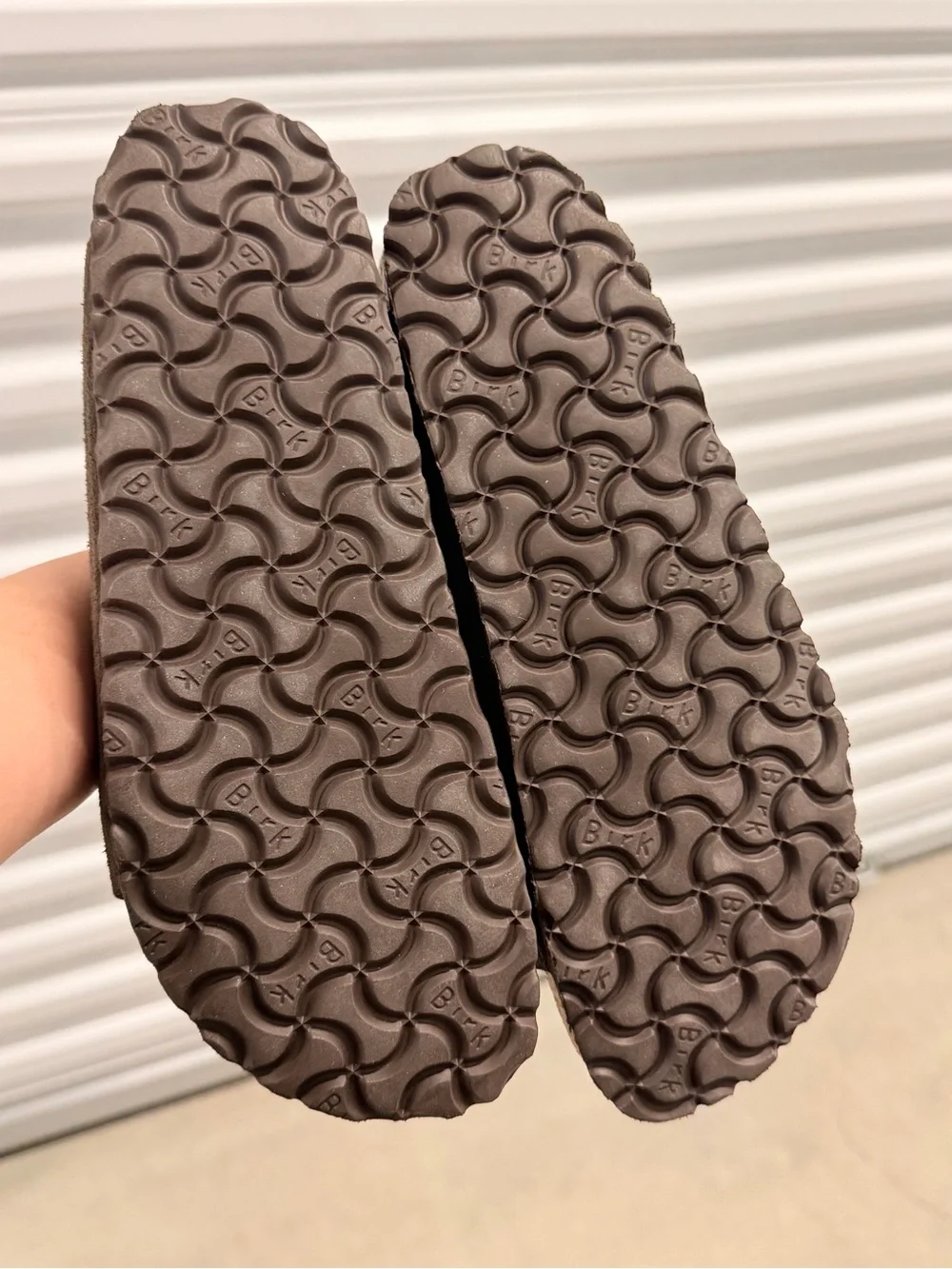 Birkenstock Arizona Soft Footbed Mocha Suede Sandals 39